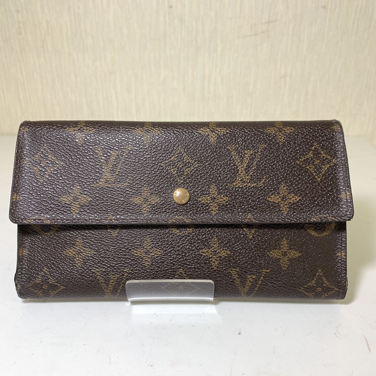 LOUIS VUITTON ルイヴィトン モノグラム ポルトフォイユ インターナショナル 3つ折り財布 高級 ブランド おすすめ 大人気 ヴィンテージ