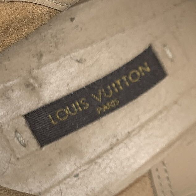 LOUIS VUITTON ルイヴィトン レディース ショートブーツ boots スエード 高級 ブランド 有名 おすすめ 大人気 ヴィンテージ レア