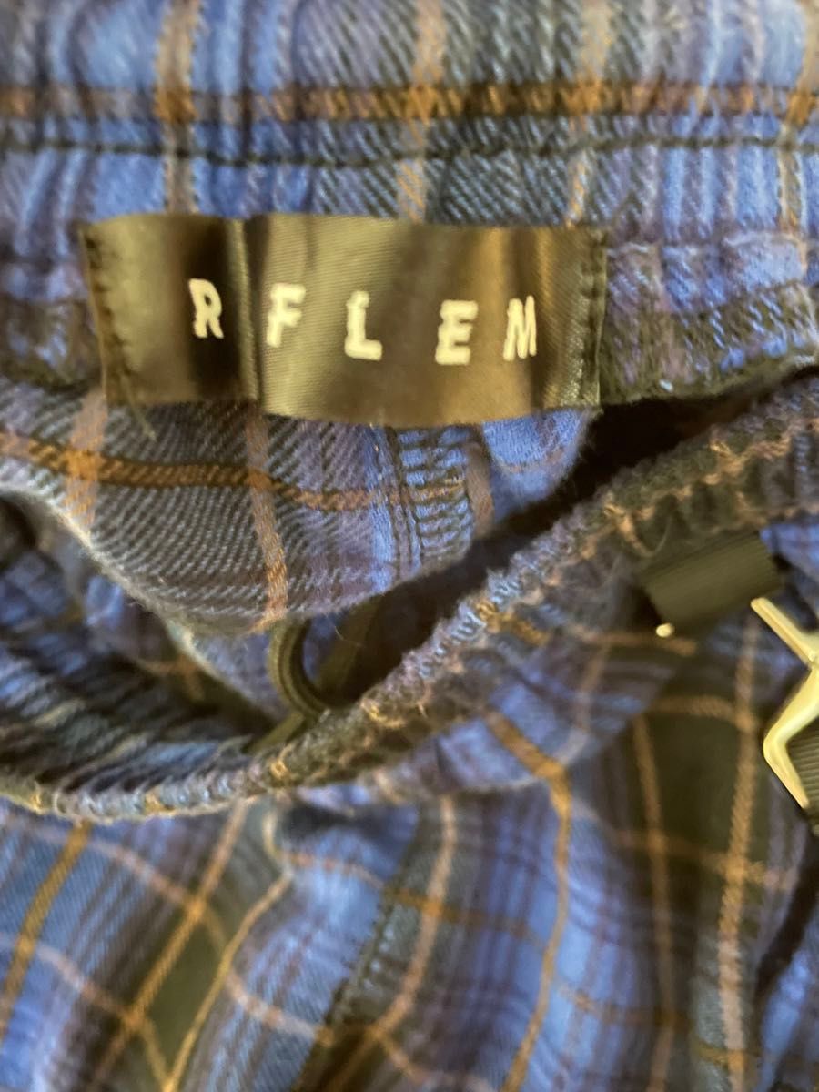 REFLEM/レフレム』ハーネスロゴベルトカーゴパンツ(ハーネス欠品 REFLEM/レフレム』ハーネスロゴベルトカーゴパンツ(ハーネス欠品