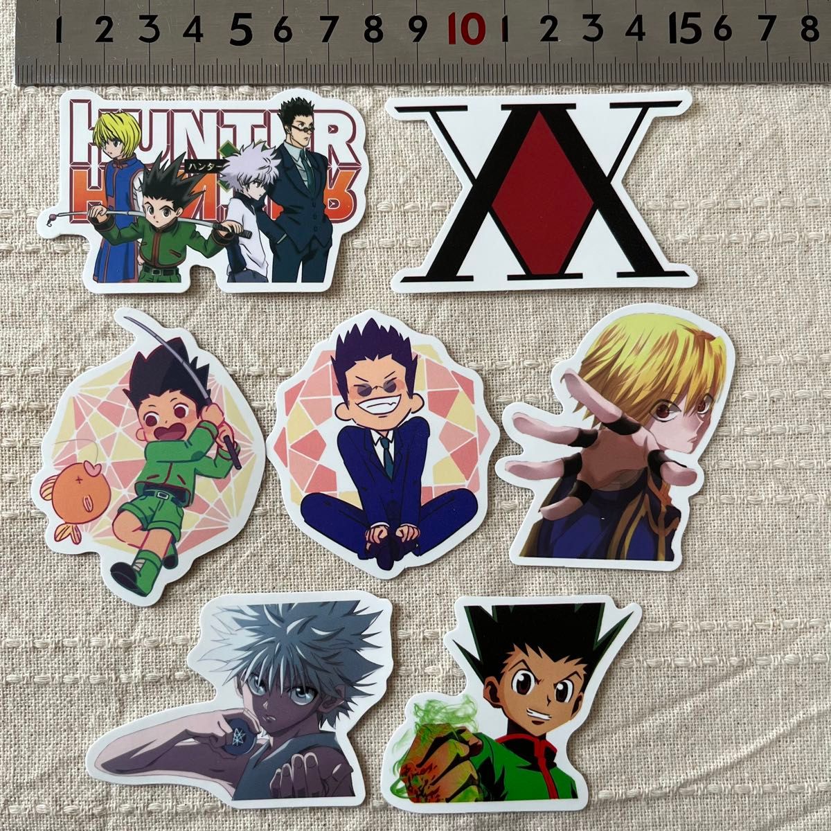 180】 HUNTER × HUNTER ステッカー 8枚 ハンターハンター|Yahoo 180】 HUNTER × HUNTER ステッカー 8枚 ハンターハンター|Yahoo