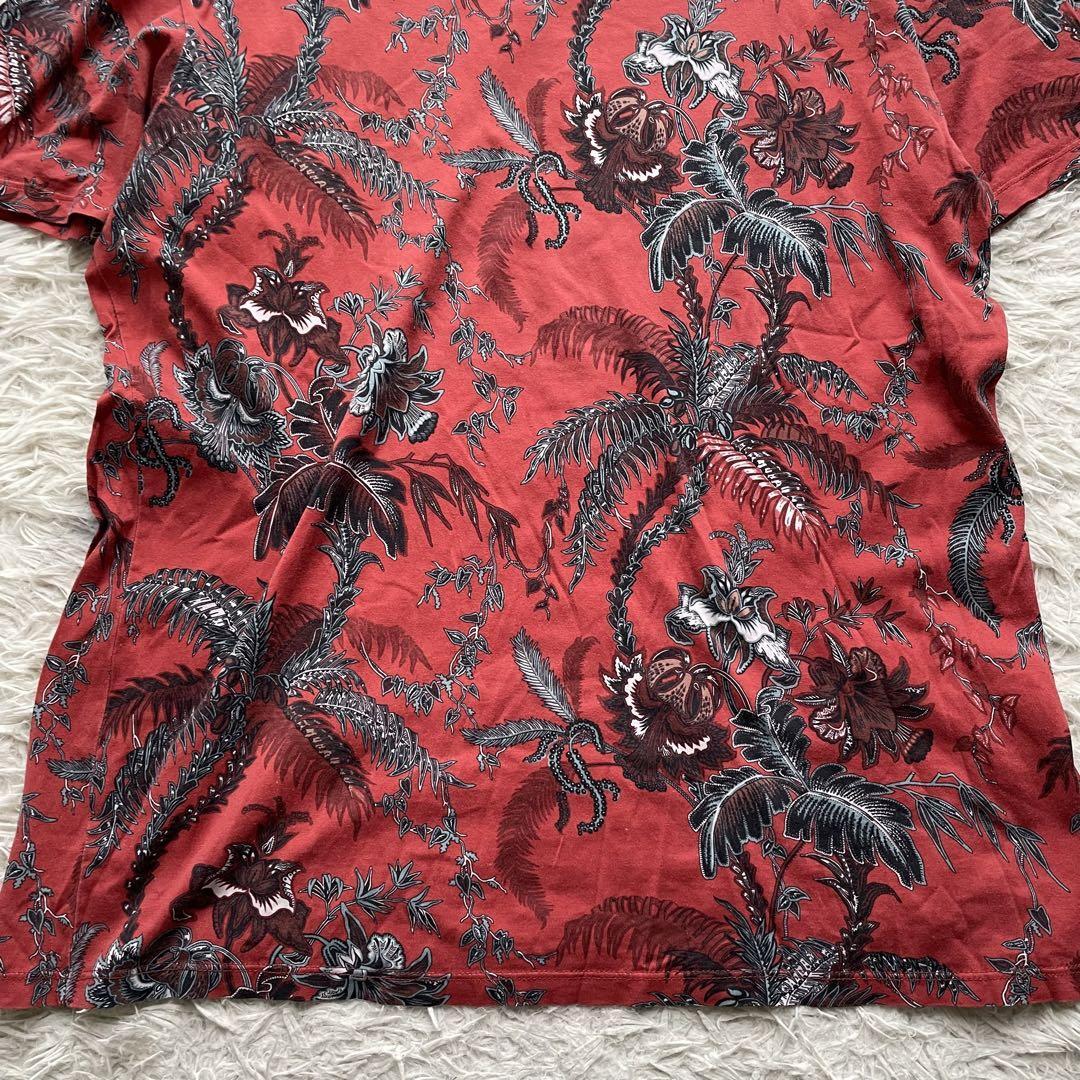 Yahoo!オークション - ETRO エトロ Tシャツ 総柄 ペイズリー 