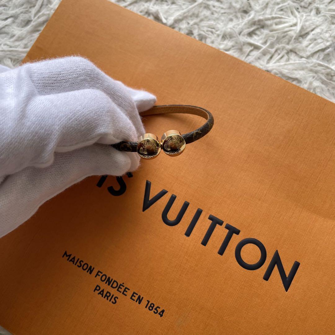 ルイヴィトン　Louis Vuitton　ブレスレット　ブラスレヒストリックミニ_画像2