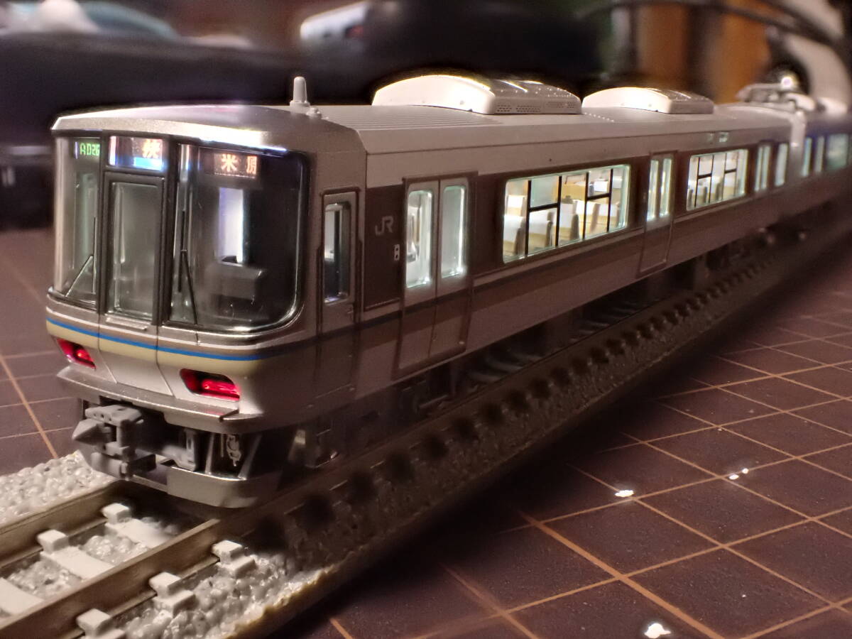 JR 223-2000系近郊電車座席表現シール【カット済】_画像3