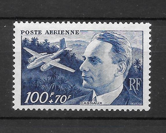  France 1948 year * aviation stamp * mites yo-