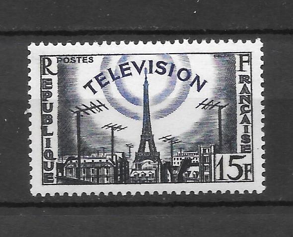  France 1955 year * tv ..*