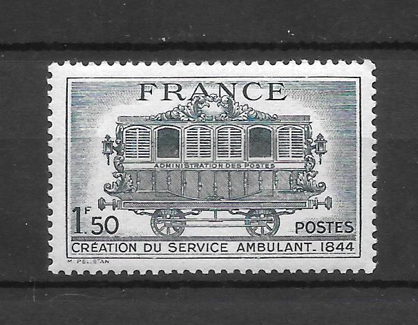  France 1944 year * the first period. mail truck *