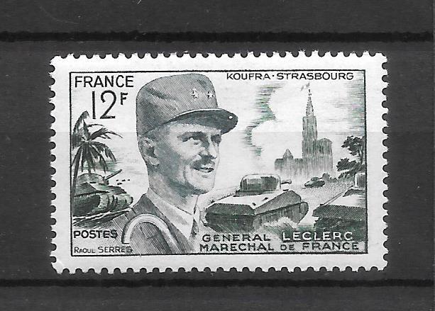 フランス 1954年 ★ルクレール将軍★の画像1