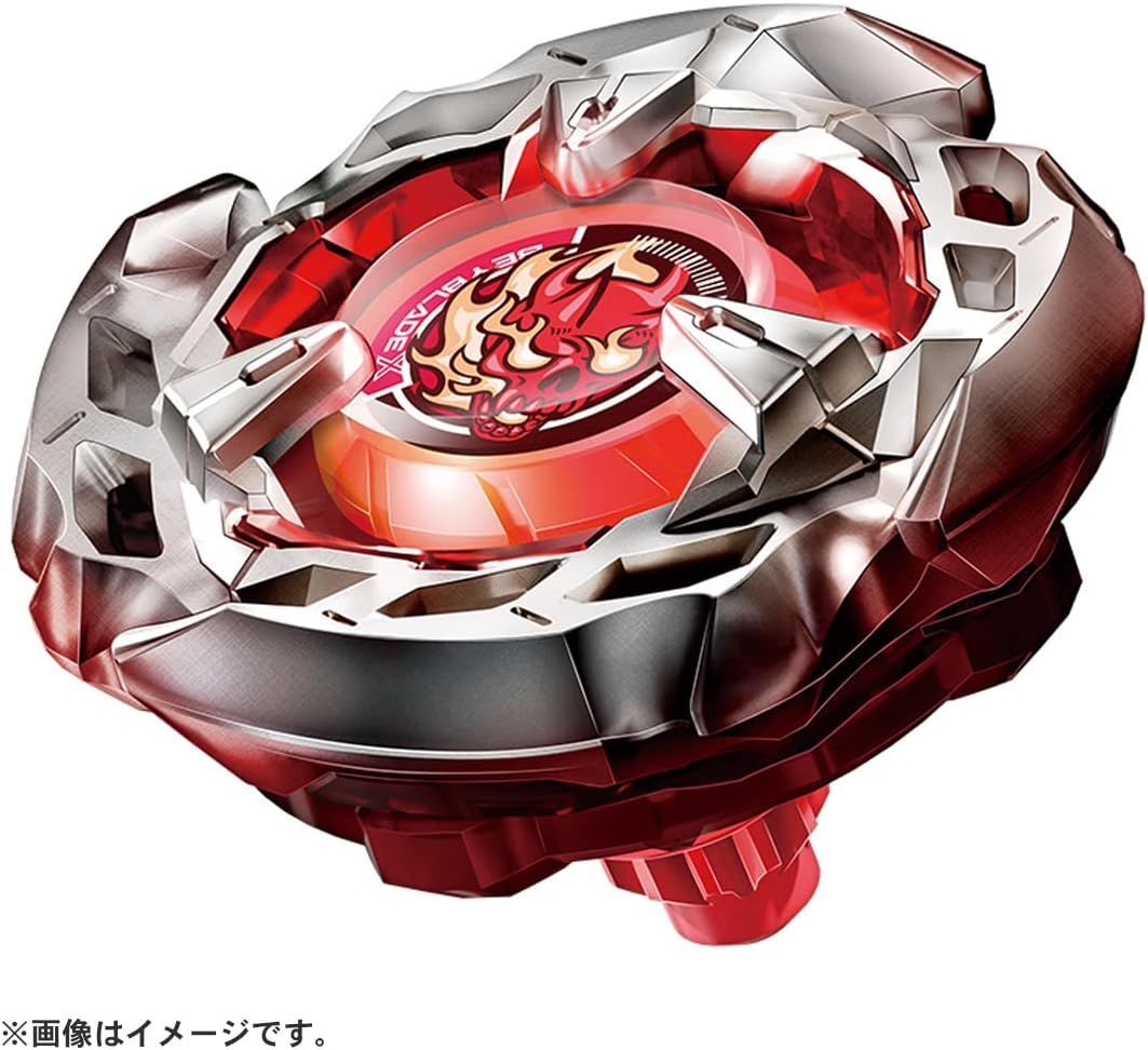 【新品・未開封】 タカラトミー TAKARA TOMY BEYBLADE X ベイブレードX BX-02 スターター ヘルズサイズ 4-60Tの画像2