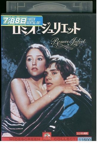 DVD ロミオとジュリエット レンタル落ち MMM09656_画像1
