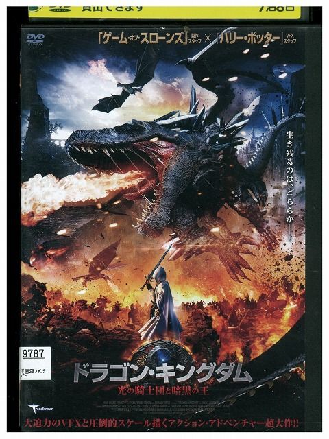 DVD ドラゴン・キングダム 光の騎士団と暗殺の王 レンタル落ち LLL04305の画像1