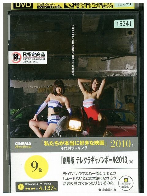 DVD 劇場版 テレクラキャノンボール2013 レンタル落ち ZM01391_画像1