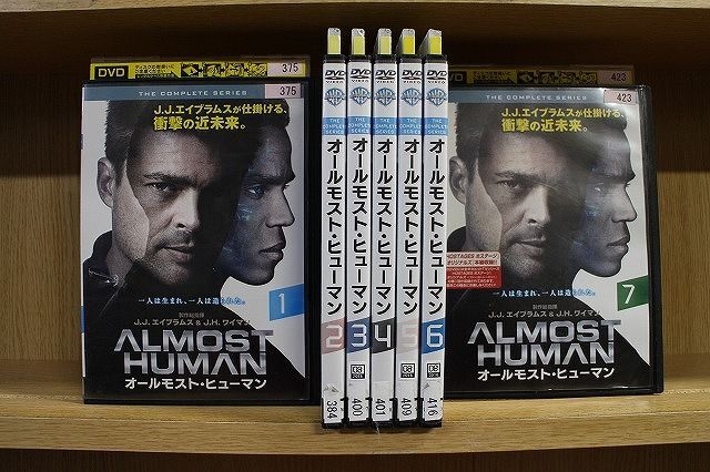 DVD オールモスト・ヒューマン 全7巻 ※ケース無し発送 レンタル落ち ZKK1952_画像1