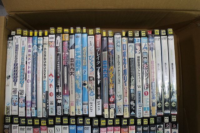 DVD アニメ セット不揃い 処分品 50本セット ※ケース無し発送不可 レンタル落ち SET-E_画像2