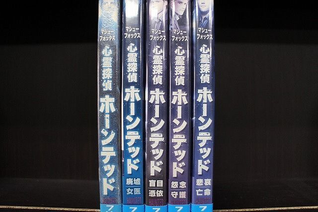 DVD マシュー・フォックス 心霊探偵 ホーンテッド 全5巻 ※ケース無し発送 レンタル落ち Z4T1819_画像2