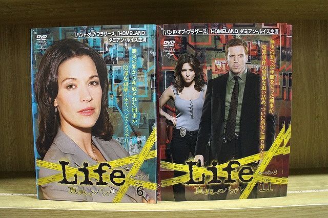 DVD Life 真実へのパズル シーズン1〜2 全17巻 ※ケース無し発送 レンタル落ち ZKK1656_画像1