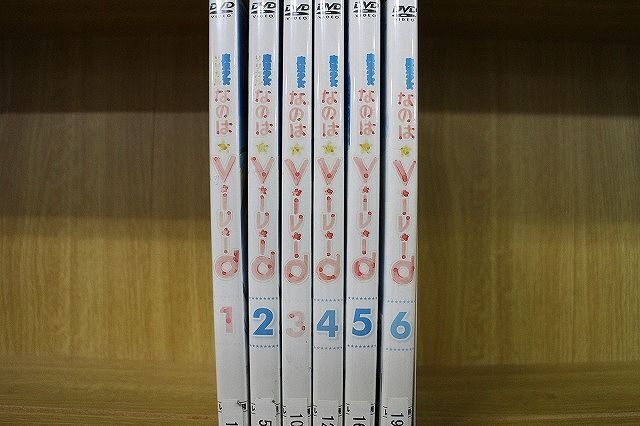 DVD 魔法少女リリカルなのはViVid 全6巻 ※ジャケット難あり ※ケース無し発送 レンタル落ち ZL4275_画像2