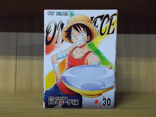 DVD ONE PIECE ワンピース 17th ドレスローザ編 全30巻 ※ケース無し発送 レンタル落ち ZN785_画像1