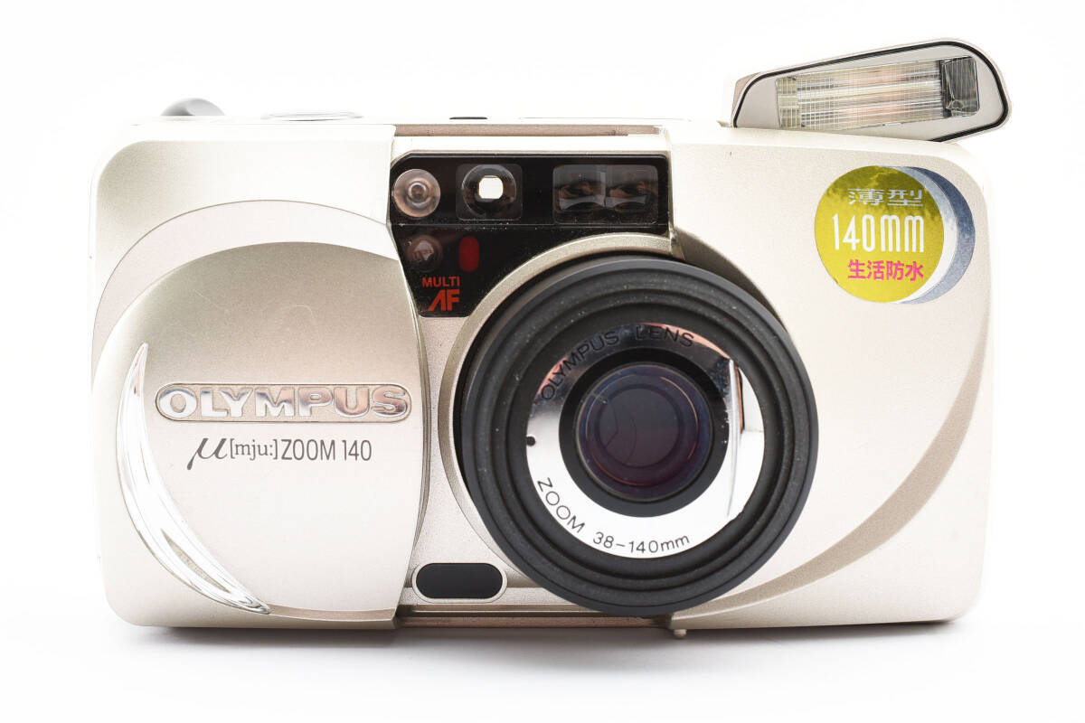 OLYMPUS オリンパス μ mju ミュー ZOOM 140 コンパクト フィルム カメラ 光学機器の画像2