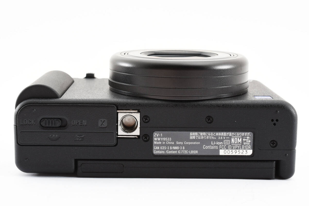[ прекрасный товар рабочее состояние подтверждено ] SONY Sony VLOGCAM ZV-1 черный цифровая камера 