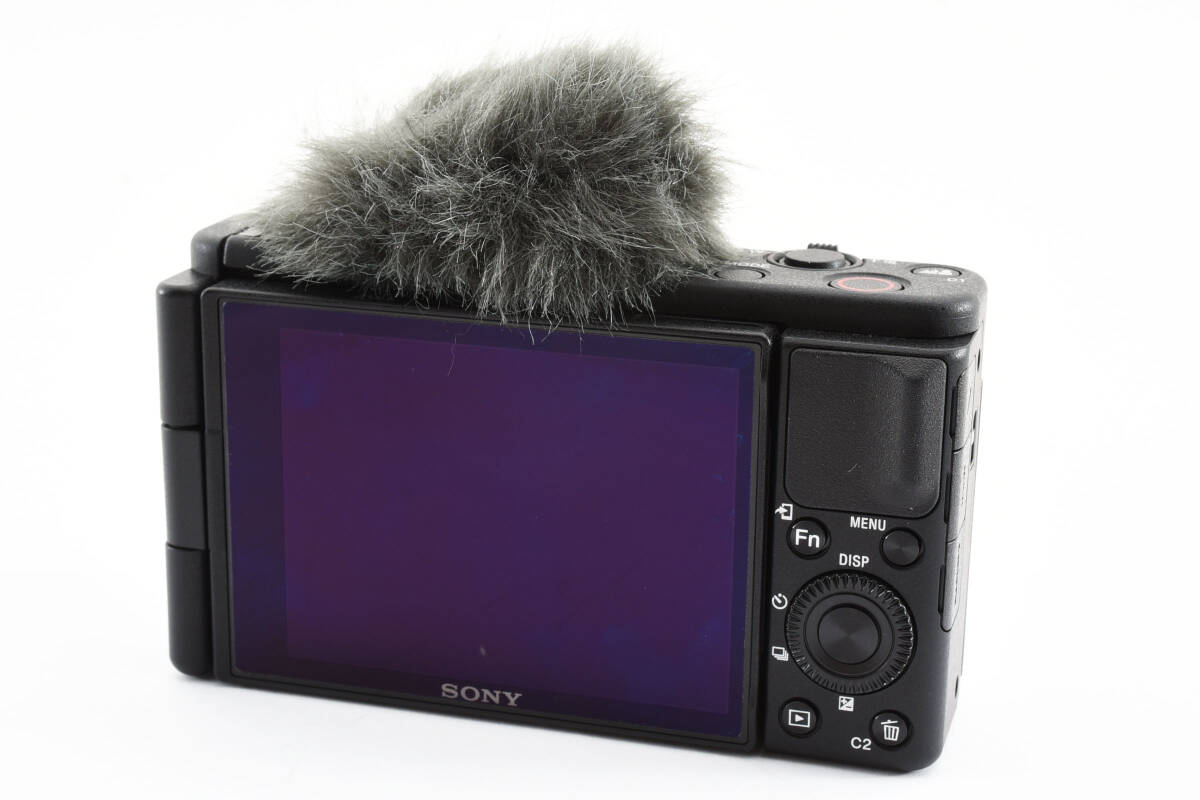 [ прекрасный товар рабочее состояние подтверждено ] SONY Sony VLOGCAM ZV-1 черный цифровая камера 