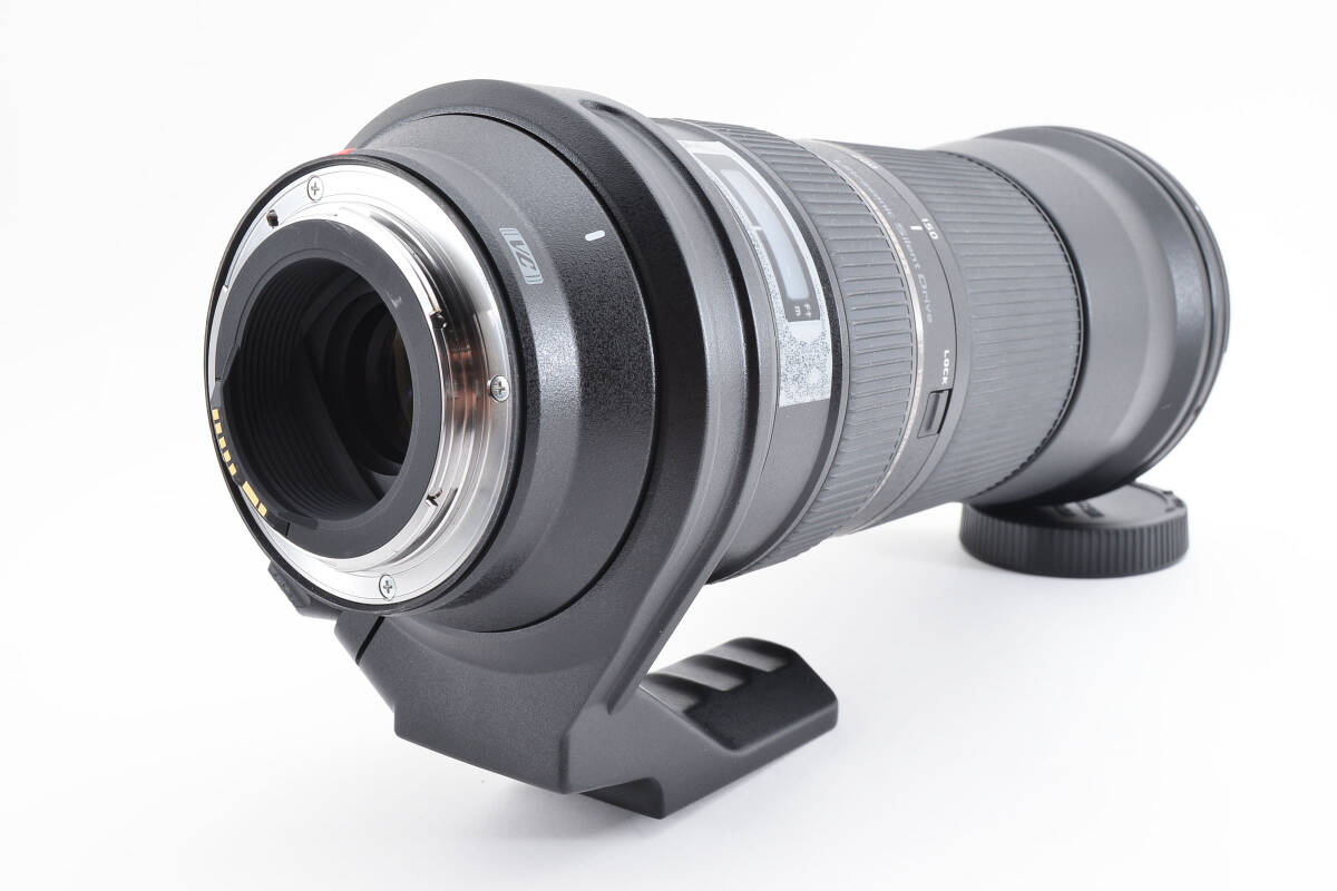 [美品 動作確認済み] TAMRON SP 150-600mm F5-6.3 Di VC USD Canon フードの画像6