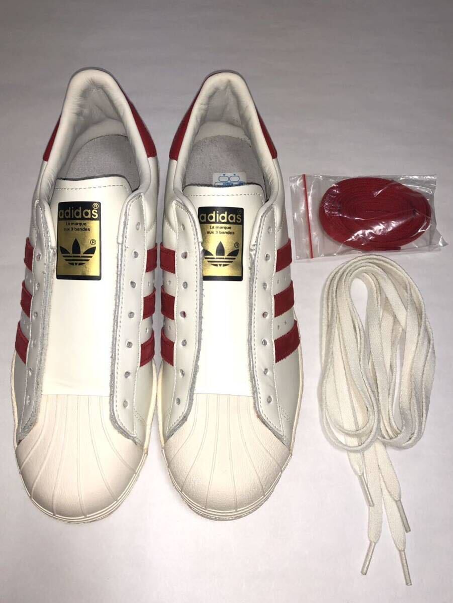 [未使用] adidas SPERSTER 80's VINTAGE DX アディダス スーパースター ヴィンテージ 27_画像2