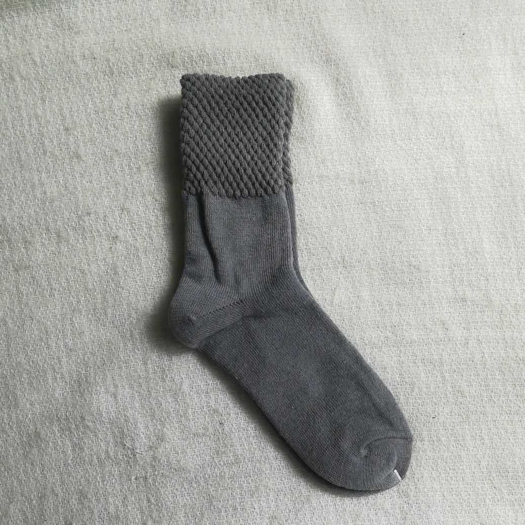 (L520)【3足】かかとすべすべ 内側天然絹 3色 レディース ソックス 靴下 くつ下 婦人靴下 シルク