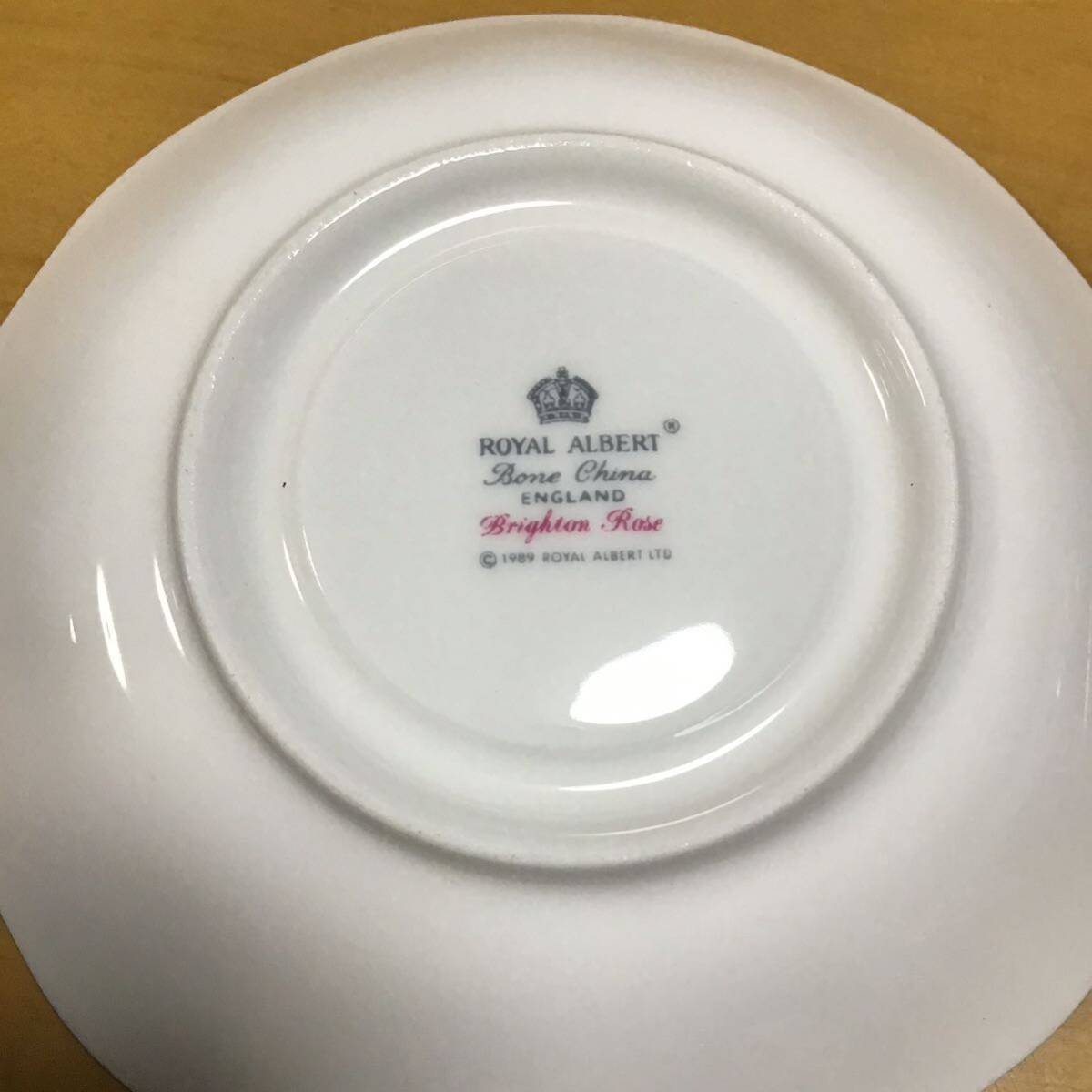 ROYAL ALBERT Brighton Rose/ロイヤルアルバート ブライトンローズ カップ＆ソーサー 2客セットの画像8