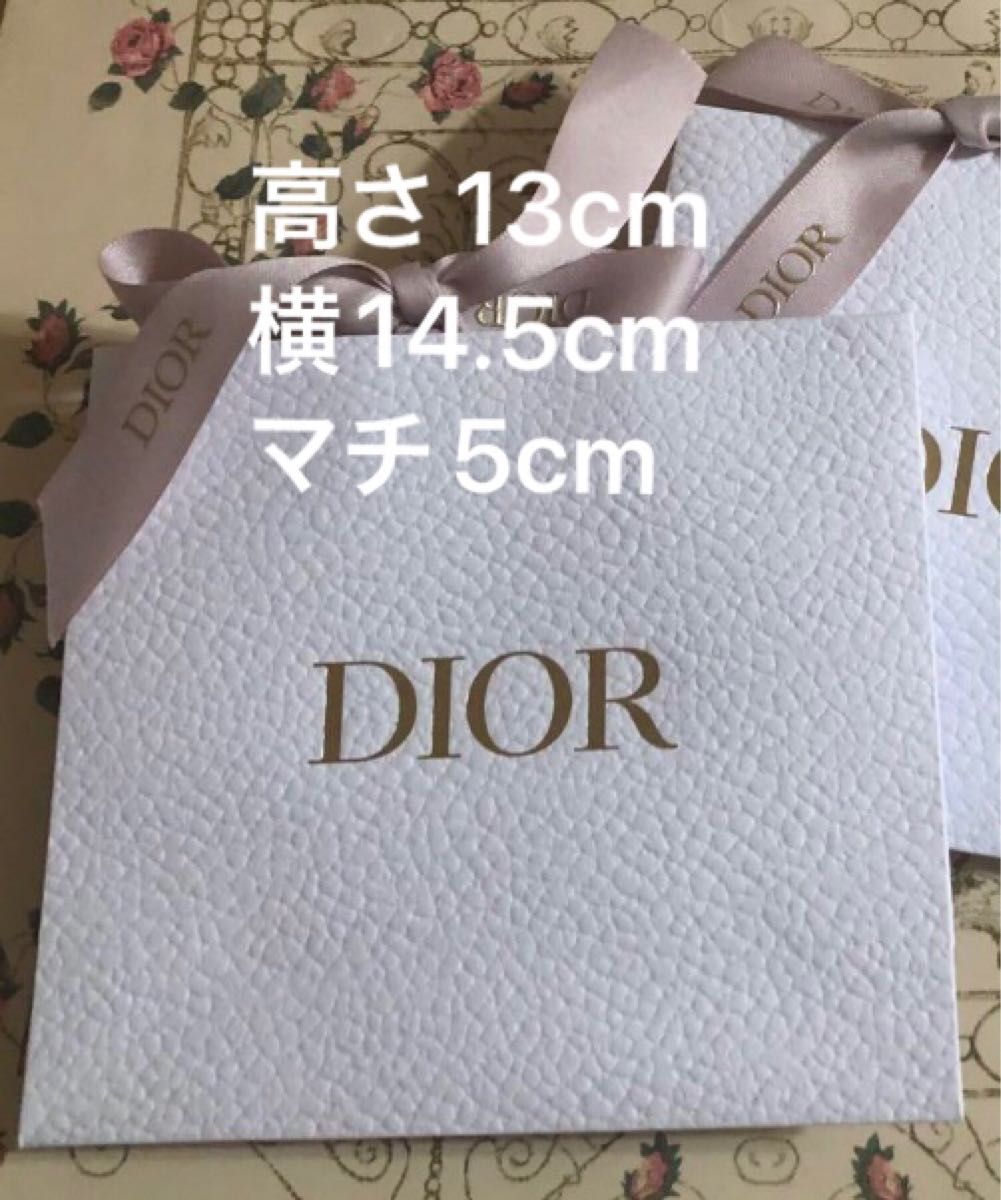 Dior ディオール クリスチャンディオール ショッパー 紙袋 ショップ袋  1点