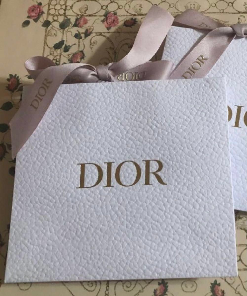 Dior ディオール クリスチャンディオール ショッパー 紙袋 ショップ袋  1点
