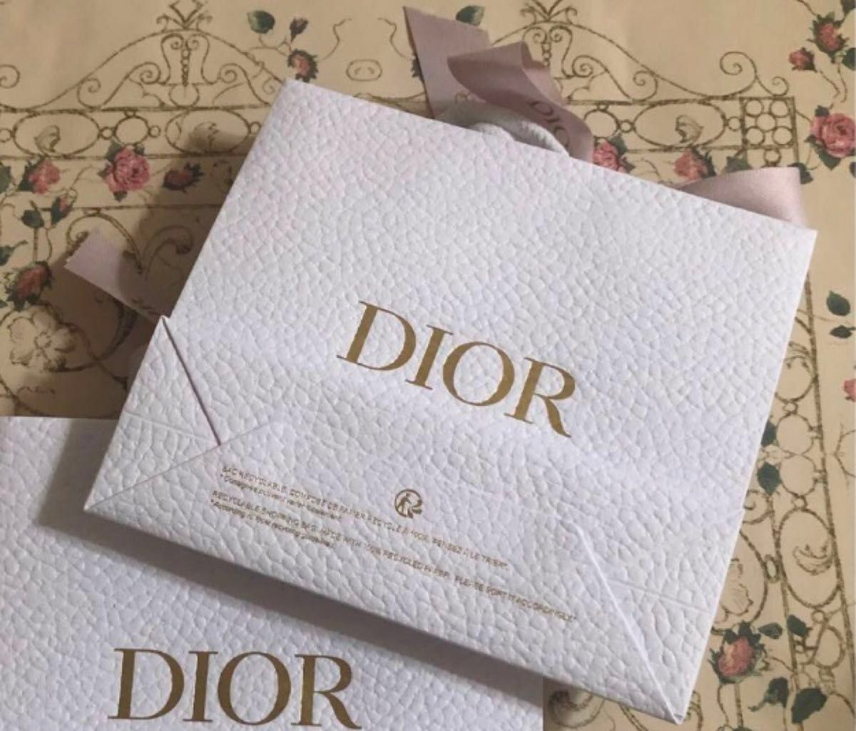 Dior ディオール クリスチャンディオール ショッパー 紙袋 ショップ袋  1点