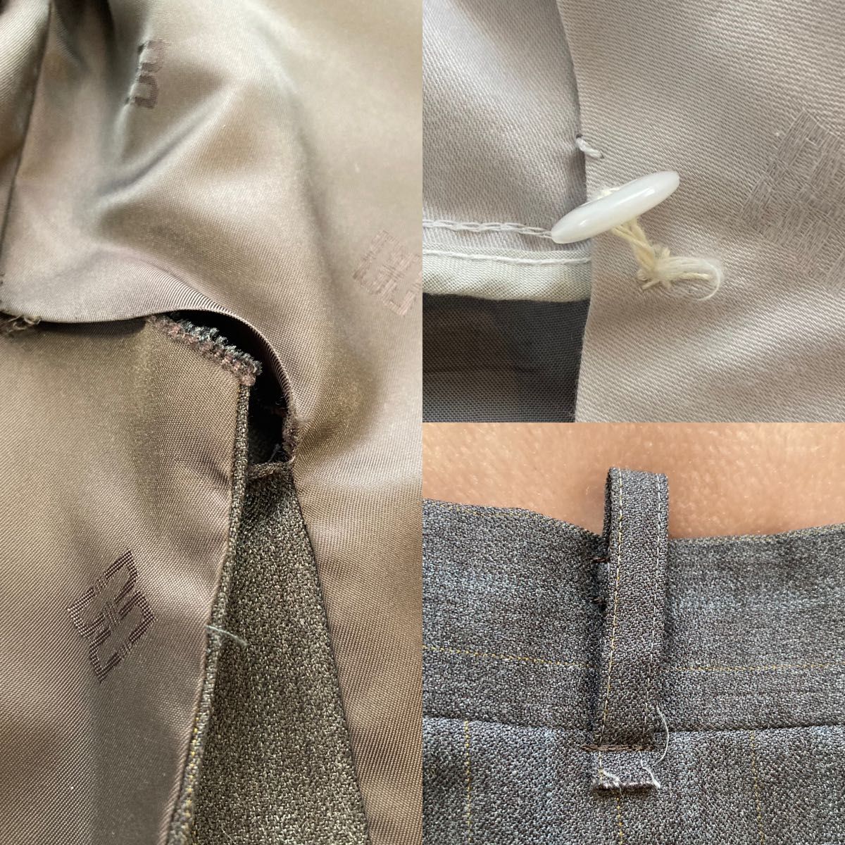 DAKSダックス スーツ上下 メンズ日本製セットアップ 背広 ジャケット　パンツ