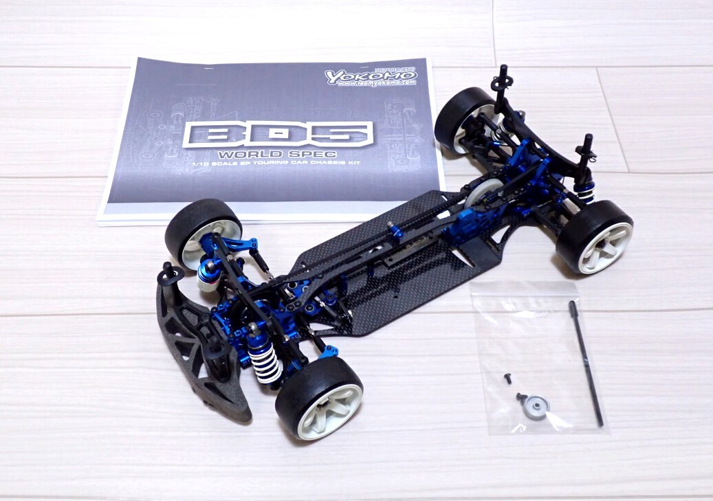 Yahoo!オークション - 1/10 ヨコモ BD5 WORLD SPEC シャーシ Yahoo!オークション - 1/10 ヨコモ BD5 WORLD SPEC シャーシ