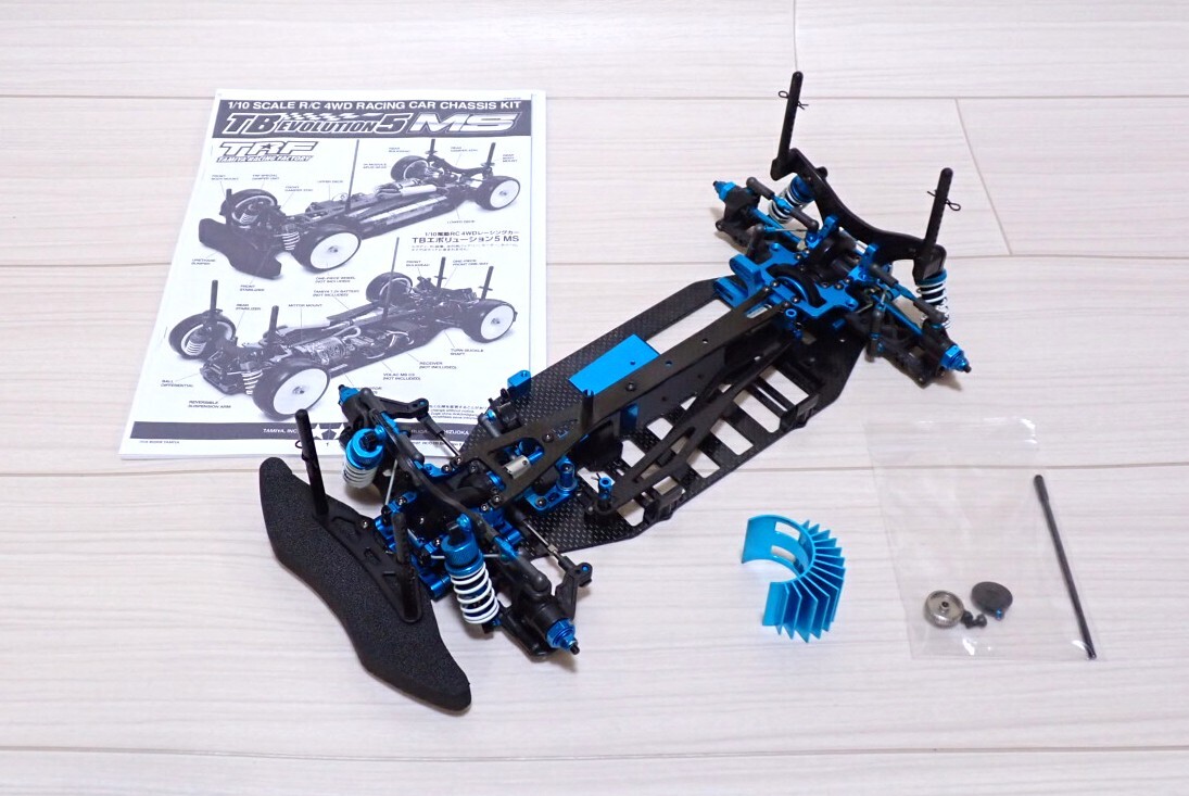 Yahoo!オークション - 1/10 タミヤ TBエボリューション5 MS Yahoo!オークション - 1/10 タミヤ TBエボリューション5 MS
