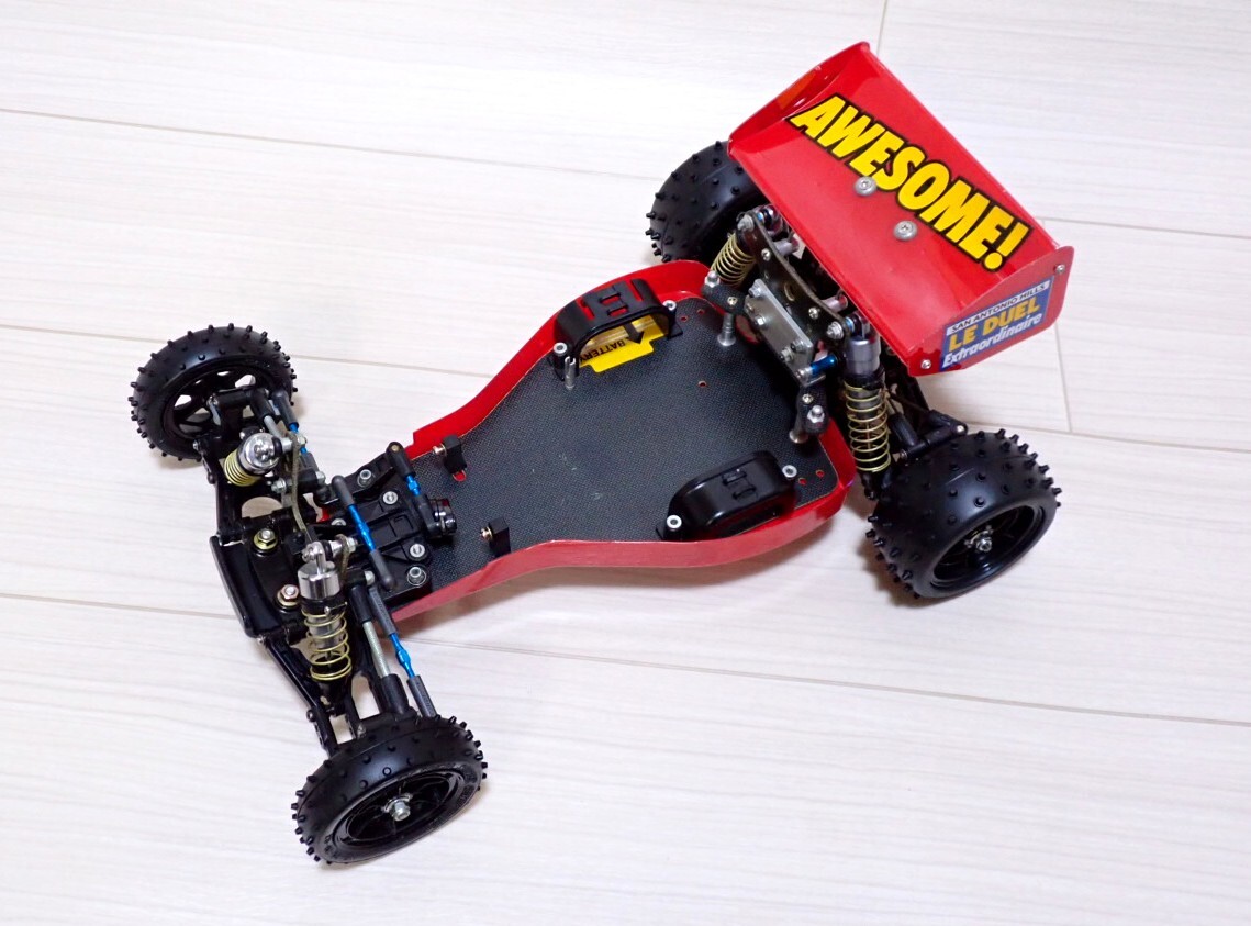 1/10 タミヤ 旧 アスチュート ASTUTE 2WD オフロード バギーの画像5