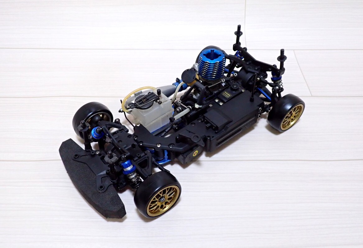 1/10 Kyosho GP engine car FW05 chassis GS engine attaching 