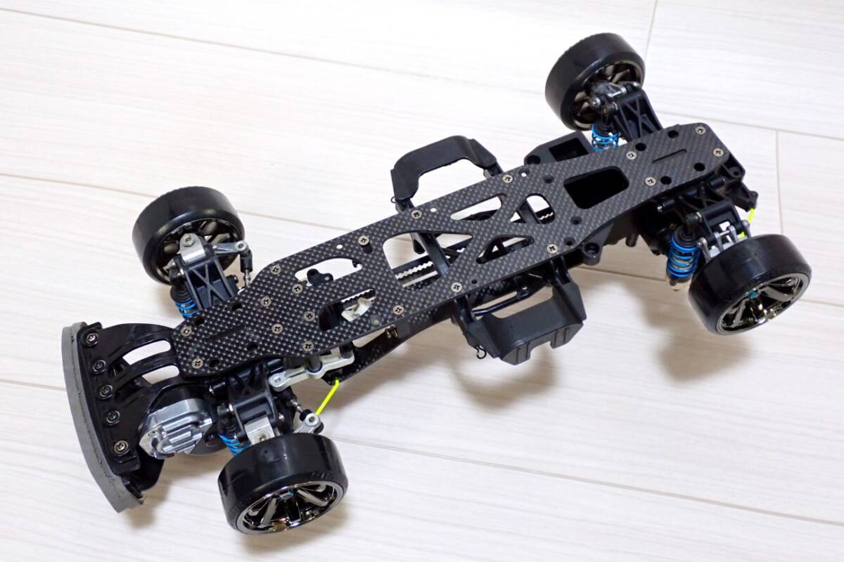 Yahoo!オークション - タミヤ TA03F-PRO カーボン シャーシ Yahoo!オークション - タミヤ TA03F-PRO カーボン シャーシ