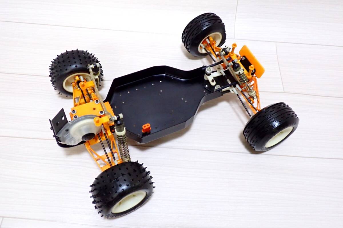 Associated アソシ 旧車 当時物 ビンテージ RC-10T シャーシの画像3