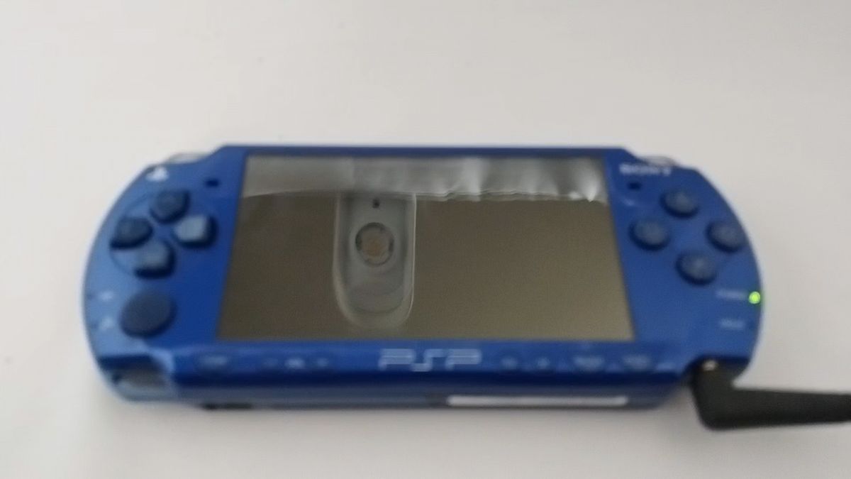 【ジャンク扱い】【SONY】【PSP-2000】SONY　PSP-2000 メタリック・ブルー 