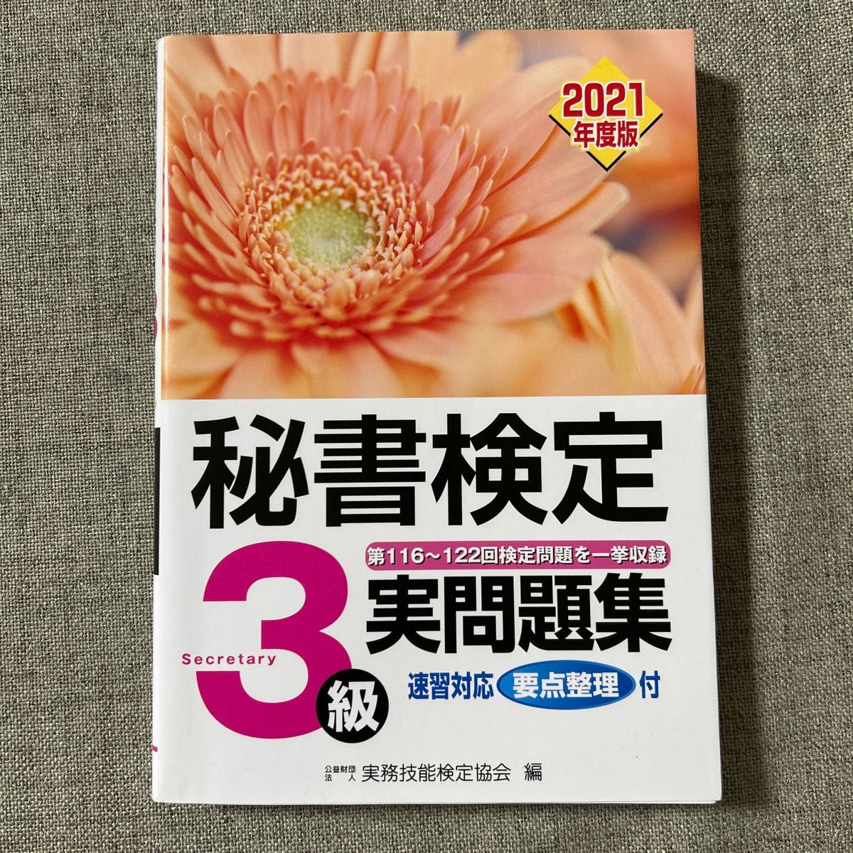 秘書検定３級実問題集　２０２１年度版 実務技能検定協会／編