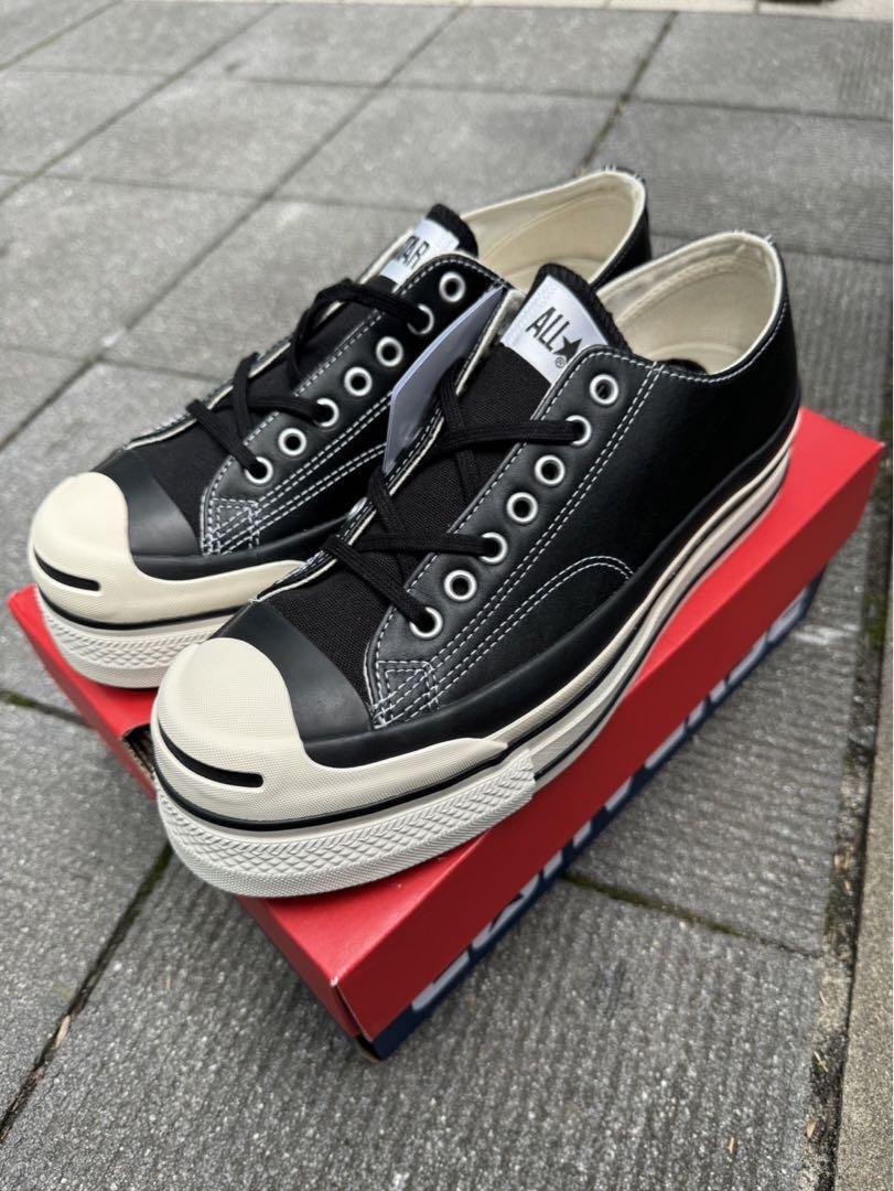 26.5cm doublet × CONVERSE Jack Purcell All Star Black 新品 ダブレット コンバース ジャックパーセル オールスター ブラック 黒_画像1