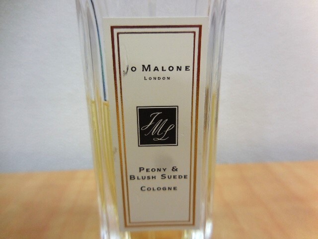 香水 JO MALONE ジョーマローン ピオニー＆ブラッシュ スエード コロン 30ml 6割残 #43882の画像2