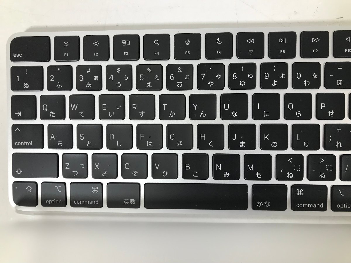 Apple アップル Magic keyboard with Touch ID マジックキーボード MMMR3J/A Keypad-Black キーボード PC周辺機器 ユーズド_画像6