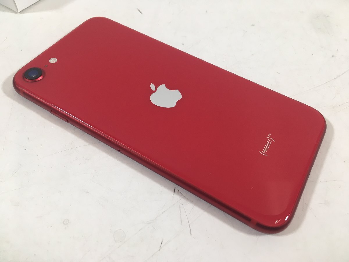 Apple アップル iPhone SE 第2世代 128GB (PRODUCT) RED レッド MHGV3J/A ソフトバンク 判定 〇 SIMフリー ユーズドの画像7