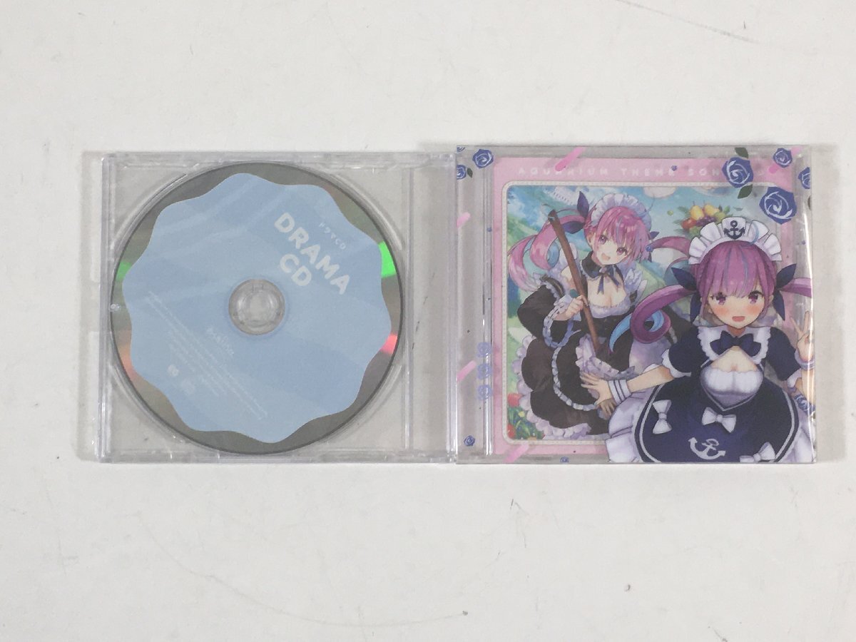 あくありうむ。特典CD 湊あくあ hololive ホロライブ 未開封の画像1