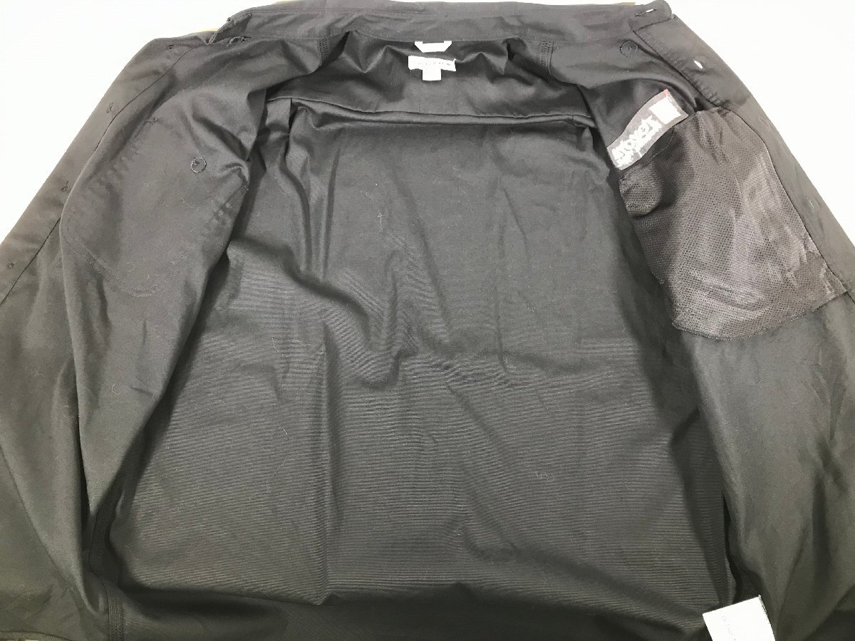 Carhartt カーハート RELAXED FIT TOYOTA トヨタ 企業ロゴ刺繍 サイズ L 半袖 ワークシャツ ブラック メンズ シャツ ユーズドの画像6