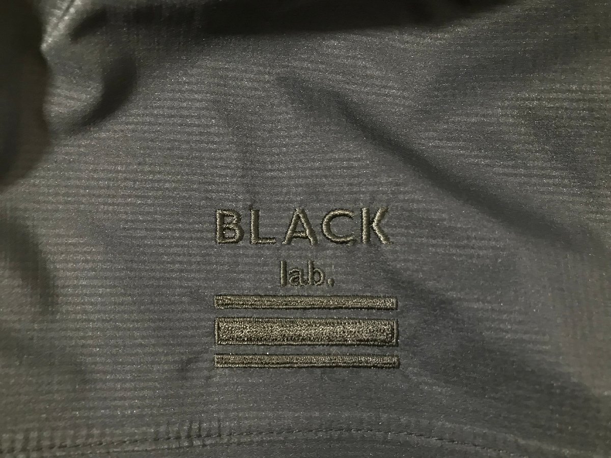 CRESTBRIDGE クレストブリッジ BLACK LABEL ナイロンジャケット ジャケットコート サイズ L ブラック メンズ ジャケット アウター ユーズドの画像9