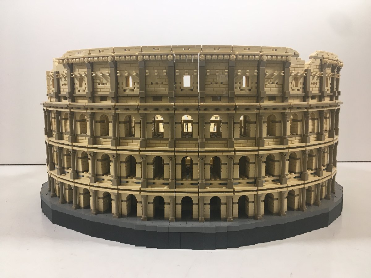 LEGO レゴ SPQR COLOSSEUM コロッセオ ジャンクの画像5