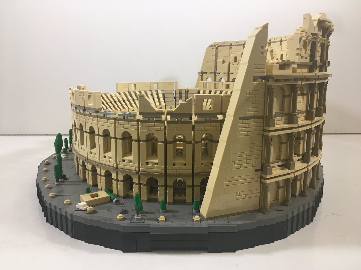 LEGO レゴ SPQR COLOSSEUM コロッセオ ジャンクの画像4