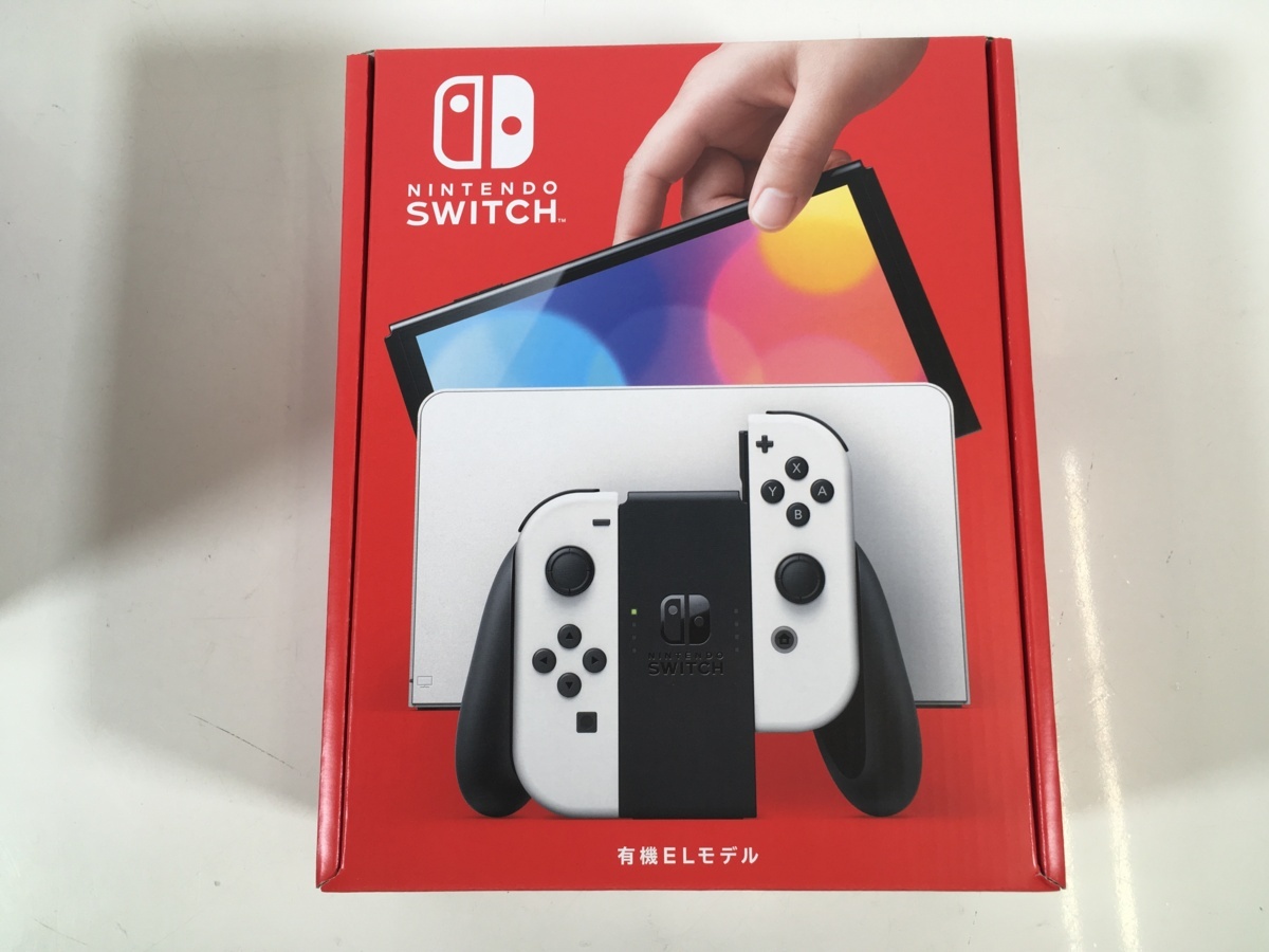  nintendo Nintendo Switch Nintendo switch Joy-Con white body have machine EL model new model unused 7